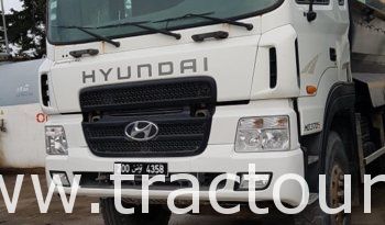 À vendre Camion benne TP Hyundai HD 370S complet