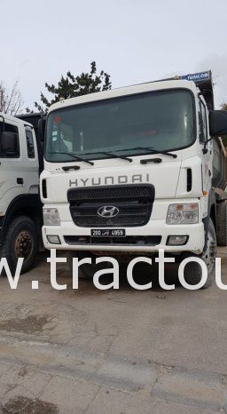 À vendre Camion benne TP Hyundai HD 370S complet