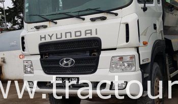 À vendre Camion benne TP Hyundai HD 370S complet
