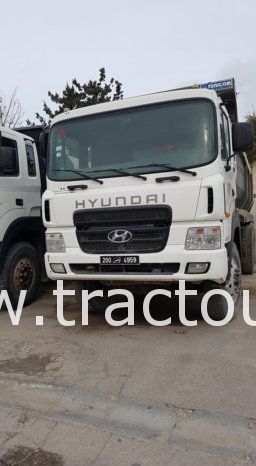 À vendre Camion benne TP Hyundai HD 370S complet