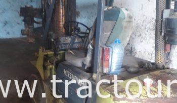 À vendre Chariot élévateur diesel Mitsubishi 2 tonnes complet