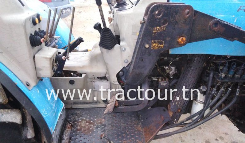 À vendre Tracteur fruitier Landini Rex 80 complet