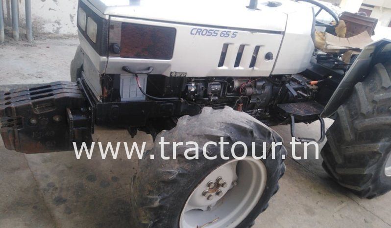 À vendre Tracteur Lamborghini Cross 65 S complet