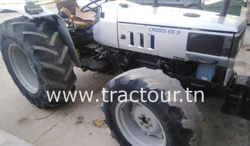 À vendre Tracteur Lamborghini Cross 65 S complet