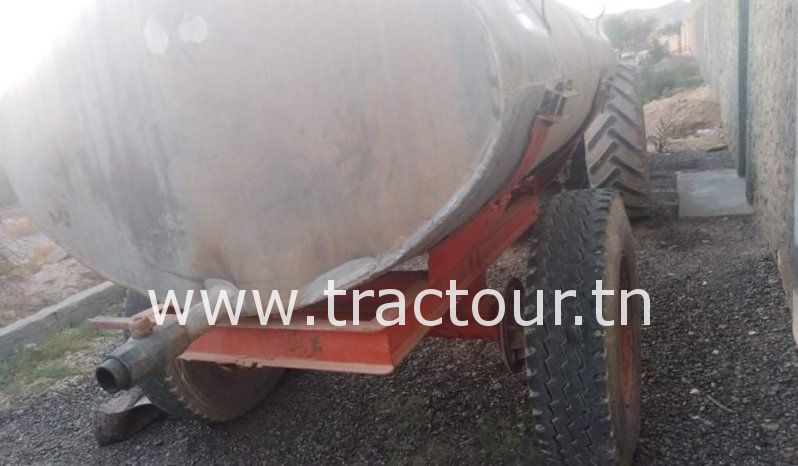 À vendre Tracteur Lamborghini R3.85 avec semi remorque agricole citerne 6000 litres complet