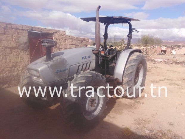 À vendre Tracteur Lamborghini R3.85 avec semi remorque agricole citerne 6000 litres complet