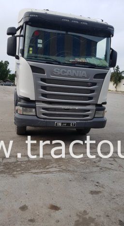 À vendre Tracteur routier Scania G410 complet