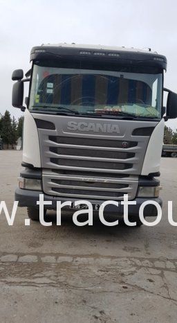 À vendre Tracteur routier Scania G410 complet