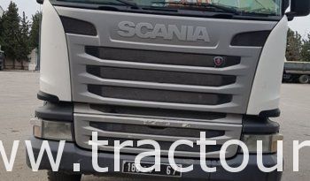 À vendre Tracteur routier Scania G410 complet