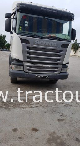 À vendre Tracteur routier Scania G410 complet