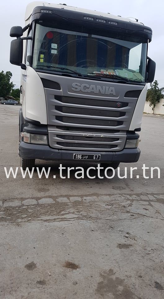 Camion SCANIA Tunisie camion tracteur G410LA6X4HSZ