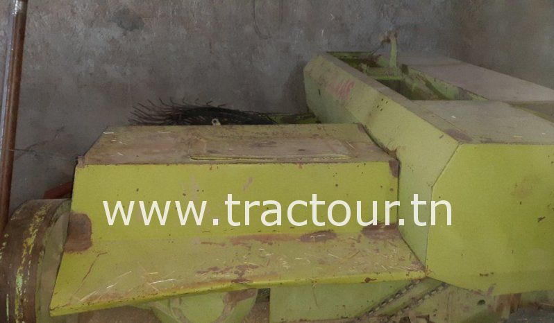 À vendre Presse à paille – Brissa Claas complet