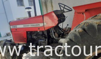 À vendre Tracteur Massey Ferguson 390 (1990) complet