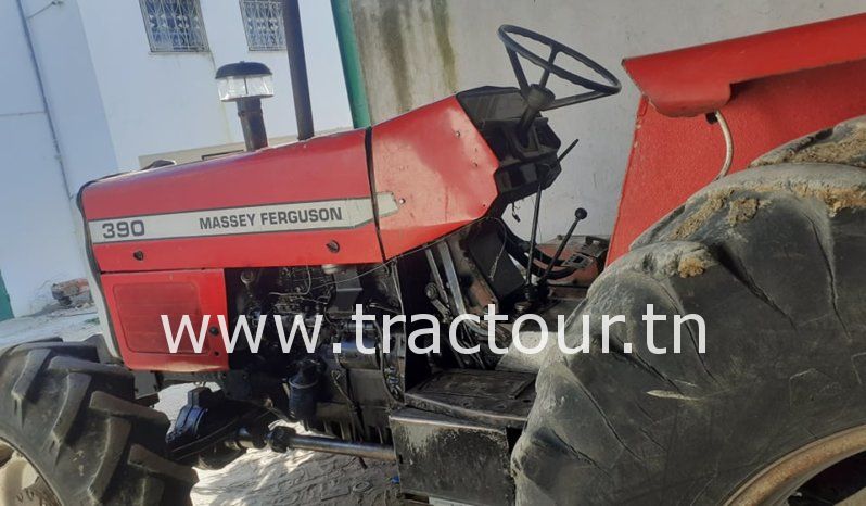 À vendre Tracteur Massey Ferguson 390 (1990) complet