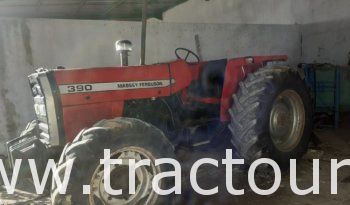 À vendre Tracteur Massey Ferguson 390 (1990) complet