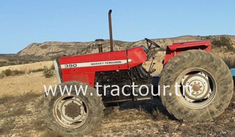 À vendre Tracteur Massey Ferguson 390 (1990) complet