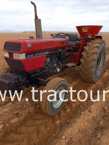À vendre Tracteur Case IH 795 complet