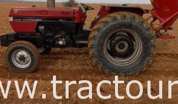 À vendre Tracteur Case IH 795 complet