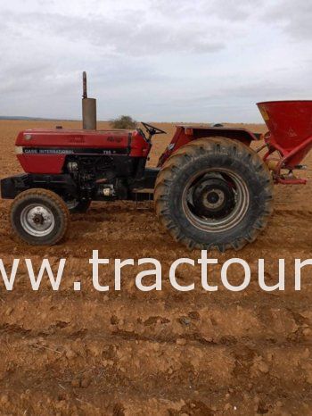 À vendre Tracteur Case IH 795 complet