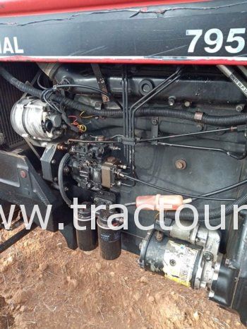 À vendre Tracteur Case IH 795 complet