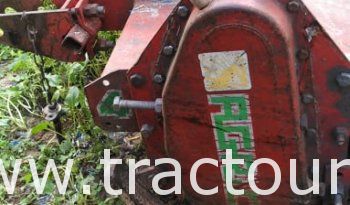 À vendre Rotavator Agric largeur 1.2 mètre complet