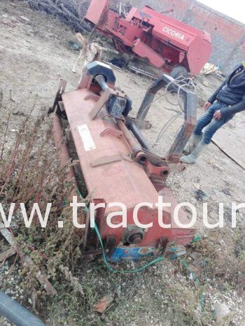 À vendre Rotavator complet