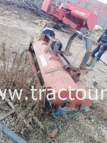 À vendre Rotavator complet
