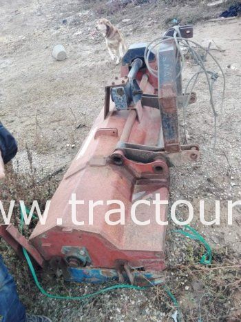 À vendre Rotavator complet