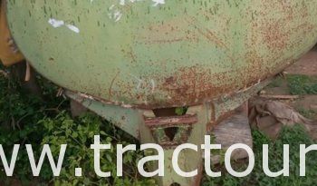 À vendre Semi remorque agricole citerne 3000 Litres complet