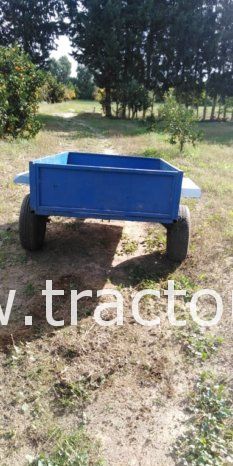 À vendre Semi remorque agricole benne pour micro tracteur complet