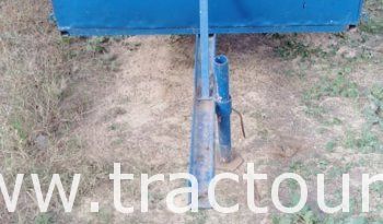 À vendre Semi remorque agricole benne pour micro tracteur complet