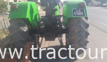 À vendre Tracteur Deutz M 70 07 Mateur complet