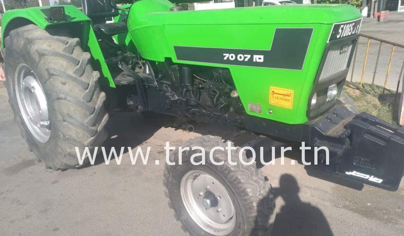 À vendre Tracteur Deutz M 70 07 Mateur complet