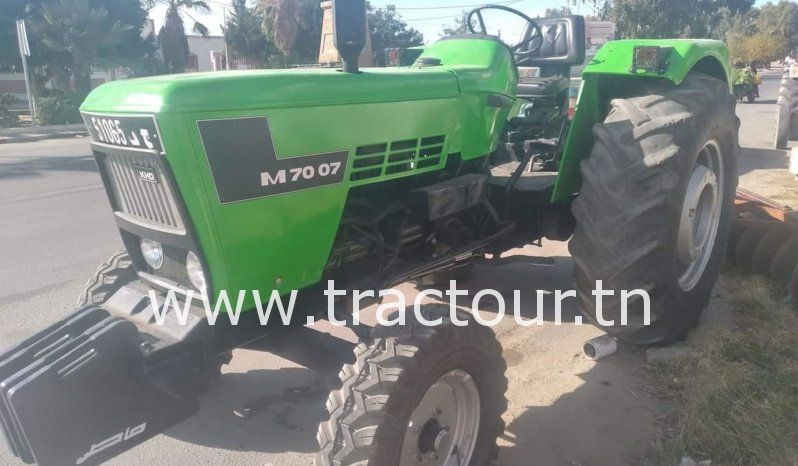 À vendre Tracteur Deutz M 70 07 Mateur complet