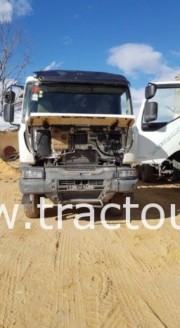 À vendre Tracteur routier Renault Kerax 380 DXI complet