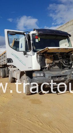 À vendre Tracteur routier Renault Kerax 380 DXI complet