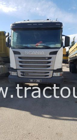 À vendre Tracteur routier Scania G410 complet