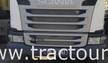 À vendre Tracteur routier Scania G410 complet