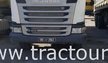 À vendre Tracteur routier Scania G410 complet