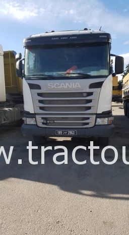 À vendre Tracteur routier Scania G410 complet