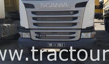 À vendre Tracteur routier Scania G410 complet