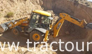 À vendre Tractopelle JCB 3CX complet