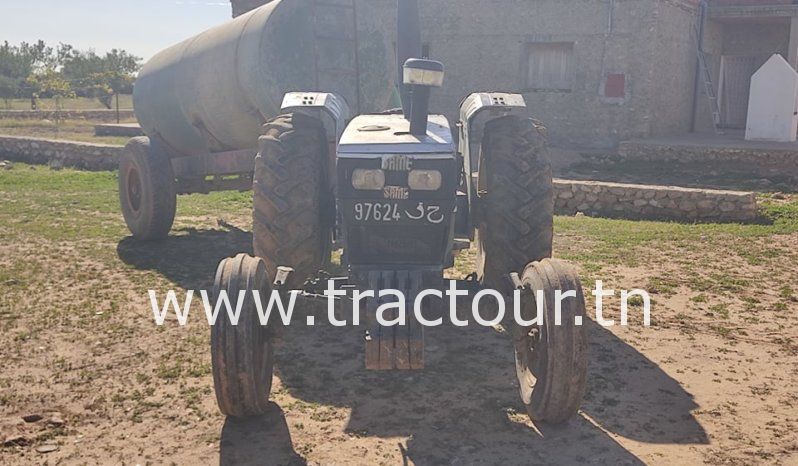 À vendre Tracteur Lamborghini Cross 674-70 N avec 2 semi-remorques agricoles citernes et une semi remorque agricole benne complet