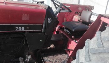 À vendre Tracteur Case IH 795 complet