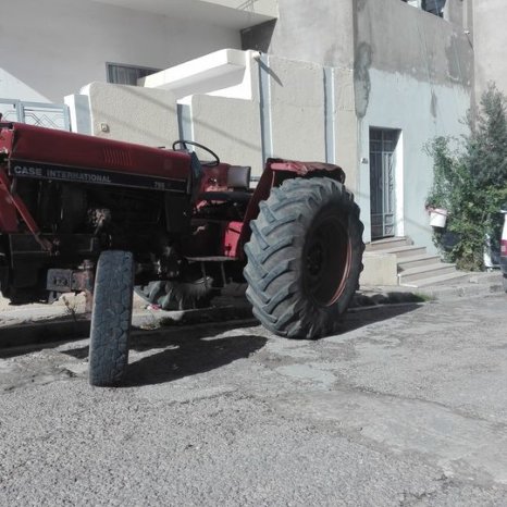 À vendre Tracteur Case IH 795 complet