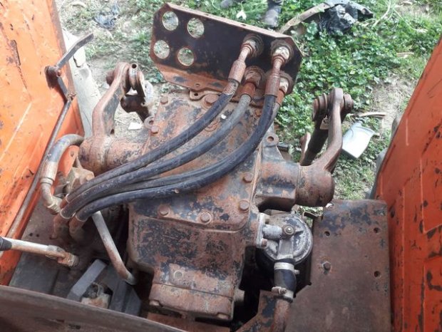 À vendre Tracteur Same Explorer II 80 complet