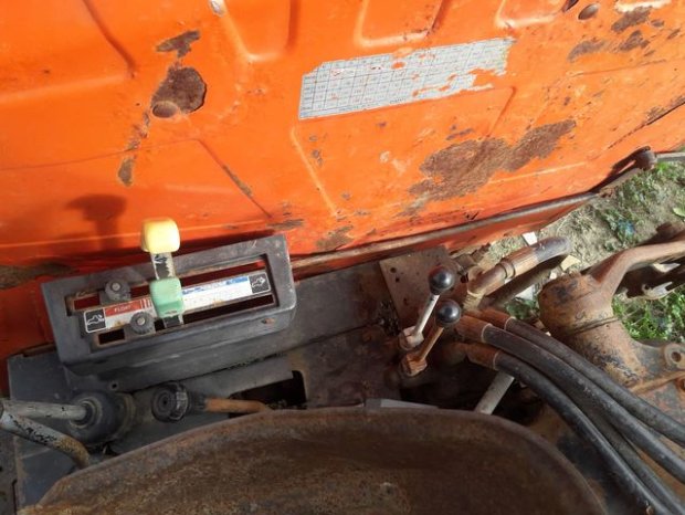 À vendre Tracteur Same Explorer II 80 complet