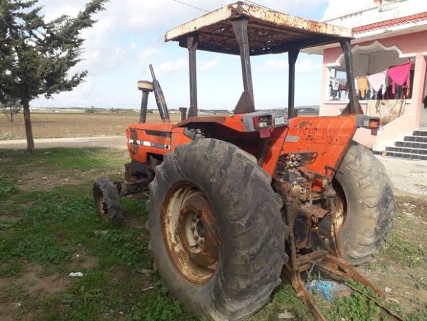 À vendre Tracteur Same Explorer II 80 complet
