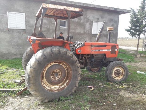 À vendre Tracteur Same Explorer II 80 complet