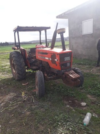 À vendre Tracteur Same Explorer II 80 complet